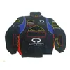 오토바이 의류 New F1 Forma One Racing Jacket Autumn and Winter FL 자수 로고면 의류 지점 판매 배달 자동 OTKXE