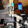 Mocowania telefonu komórkowego Uchwyty przeciwpoślizgowe gumki gumka wymiana paska silikonowa do uchwytu na montaż telefonu komórkowego na rowerze/rower/motocykl/kierownica 240322