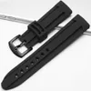 Titta på band Black Sprot -handledsrem för Kospet Prime 2 Prime2 SE Högkvalitativ silikonbytesarmband Watch Band Watchband225s