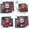 Fans Kühlungen Original Firstdo Fd5010U12S 12V 022Amp Für Ati Amd Grafikkarte Fan9205327 Drop Lieferung Computer Netzwerk Computer Otsdk