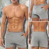 Sous-vêtements pour hommes Boxers respirants à séchage rapide pour hommes avec poches souples Conception convexe en U Sous-vêtements sans couture pour un confort évacuant l'humidité