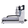 Ly CNC Gravure Machine à 3 axes 4 Axis 4030Z 1,5 kW Mini CNC Wood Router Sember Ming 2,5 kW Wood Carving Milling