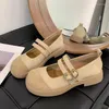 Scarpe casual 2024 primavera donna di alta qualità testa tonda bocca superficiale comoda moda donna Zapatos Para Mujeres