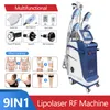 Machine amincissante 8 en 1 à Cavitation ultrasonique 2024, appareil amincissant pour le corps, ultrasons 40K, Lipolaser Cryo, perte de graisse, lipolyse