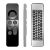 Mäuse 2,4G Wireless Air Mouse Gyroskop IR Lernen Smart Stimme Fernbedienung Mini Tastatur für Android TV Box Mini PC