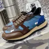 Chaussures décontractées hommes 2024 printemps automne tendance nouvelles couleurs mélangées conception hauteur supérieure augmentant les mocassins à lacets mode polyvalent fond épais chaussures de loisirs pour hommes