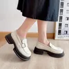 Повседневная женская обувь, 2024 г., высококачественные лоферы, женские летние однотонные лоферы на плоской подошве с круглым носком, Venta De Zapatos Mujer