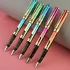 Rainbow Color Fountain Pen for Kids Writing School Office Supplies Kawaii Stationery Gift Tool 038mm 240320