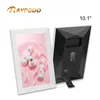 FRAMEO Frame 10,1 inch Smart WiFi digitale fotolijst met touchscreen