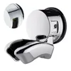 Bath Accessory Set Punch Free Shower Wall Frame Adjustable Suction Cup Mount Head Holder Bracket