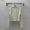 女性ニットウェアブランドのセーターデザイナー編みファッションレディース長袖セーターデザインVネックラペルカーディガン3月23日