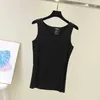 Women's T-Shirt Womens seamless vest top V-neck casual sleeveless vest basic T-shirt top solid color 12 colors 240323