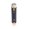 1pcs Nuova femmina XLR a femmina, XLR da femmina a 3 pin Connettore di cambio di adattatore femmina, per cavo microfono stereo