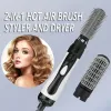 Dryer Hair Brush Hairdryer Brush for Hair Straightening Brush Hot Air Comb Rotating Hair Blowing Dryer Electric Hairbrush Hair Styler