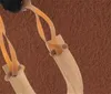 Kauçuk Çekimler Slingshot Ahşap Dize Avcılık Çocuk Geleneksel Sahne Sling Materyal İlginç Oyuncaklar Açık havada En İyi Çekim Eğlenceli Kalite Xmuql