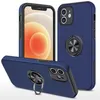 Ringhalter -Telefonhüllen für iPhone 15 13 14 11 Pro Max 12 Mini 12 14 plus xs x xr 6 7 8 SE2 SE3 XS MAX 13 MANTETION SAUSBRACT MANTELE COVER