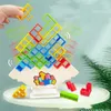 Sorteren Nesting Stacking Toys Tetra Tower Game Staping Blocks Balancing Building Puzzle Boards Assembling Childrens Educational 24323