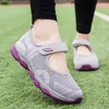 Casual Schoenen 2024 Sneaker Damesmode Platte Platform Vrouw Ademend Mesh Tenis Sneakers Zapatos Mujer Dames Boot