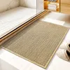 Tappetini da bagno beige, Tappetini da bagno assorbenti per bagno, 16 x 24, Tappetino da bagno in ciniglia morbida, Tappetini da bagno piccoli antiscivolo lavabili, Asciugatura rapida, Sottile, Tappeto per vasca e doccia 1222190