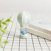 Resin Mini Cute Air Balloon Rabbit And Elephant Statue Decoration Sculpture Home Office Desk Ornament Toy Gift 240323