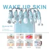 8 in 1水Hydra Micro dermabrasion Hydro Hydrodermabrasion酸素皮膚ジェットピールフェイシャルマシン