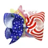 Kids Hair Accessories Bow Hair Clip Jojo 8-inch Big Bow Girl Hair Clips with card For School Baby