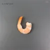 Decorative Flowers E8BD Simulation Shrimp Artificial Food Model Home Display Kitchen Pograph Tool Supplies Decors