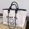 Sacs Letter CC Luxury Totes Handbag Fashion Canvas Canvas Femme Tote Brand Choulle Femelle Broidered Designer Hands Sacs Ladies Shopping Cross Body Bodypack T8W8