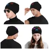 Berets Play Stations Buttons Skullies Beanies Caps Men Women Unisex Streetwear Winter Warm Knitting Hat Adult Game Hats