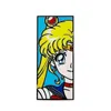 女子幼年期のセーラムーンバッジかわいいアニメ映画ゲームハードエナメルピンコレクション漫画ブローチバックパックバッグカラーラペルバッジ1245