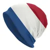 Bérets Drapeau des Pays-Bas Skullies Bonnets Casquettes Unisexe Hiver Chaud Tricot Chapeau Femmes Hommes Hip Hop Adulte Bonnet Chapeaux Casquette de Ski En Plein Air