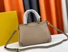 2023 Nieuwe Hoge Kwaliteit Mode Klassieke Tas MICHAEL KADAR Handtas Dames Lederen Handtassen Dames Crossbody VINTAGE Clutch Bakken Schouder Eming Messenger Bags AAAAA