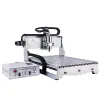 LY 1.5K6040Z آلة نقش CNC 3/4 محور MINI CNC ROUTER ENGRAVER