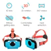 Urządzenia Nowe okulary VR do Nintendo Switch/OLED szklanki 3D Virtual Reality Movie
