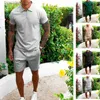 Tracksuits masculins 2023 pour hommes de la survêtement pour hommes de survêtement à la fermeture à glissière à fermeture éclair décontracté shorts de survêtement Vêtements de luxe de luxe 2 pièces