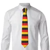 Bow Ties Niemcy flaga krawat męska niestandardowa jedwabna niemiecka patriotyczna szyja do biznesu