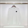 2024SS Pendelaar Men Hoodie Designer Sweater Mens Dames Ronde Hals Lange mouwen Shirt Fashion Letter Badge Casual losse plus size sweatshirt