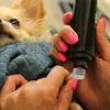 Abbigliamento per cani 5 pezzi Testa di ricambio per lucidatrice per unghie Zampe per animali domestici Accessori per toelettatura Strumento Smerigliatrice Ruota Rettifica elettrica Animali domestici Levigatura