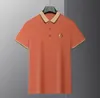 Moda masculina verão polo camisetas casuais algodão respirável camisetas masculinas de manga curta coreano confortável