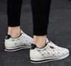 Sneakers Designer Running Men Embroidery Casual Fashion Flats Breathable Loafers Trainers Tennis Comfort Shoes 8716 8676