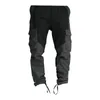 Terrain Panel Cargo Pants Mens Casual Overalls Hiking Workout Jogging SweatPants Bunny Socks Cargo Work Pants 240315