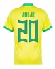 23 24 25 Brasil Soccer Jerseys Camiseta de Futbol Paqueta Raphinha Football Shirt Maillots Marquinhos Vini Jr Brasil Richarlison Men Kids Neymar 10