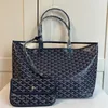 Designer Two Piece Set Shopping Påsar Läder Tote med plånbok PM GM -korthållare Cross Body Totes Key Coins Axelväskor Väska Kvinnor Grön brun blomma påse