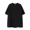 Mens Summer New 280g Cotton Trendy Brand High Street Solid SHORT SLEEVE LOOK T-shirt {Kategori}