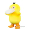 Costumes de mascotte Beau canard Iatable Costume adulte complet du corps exploser Costume de mascotte de marche pour le divertissement scène porter Studio déguisement