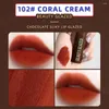 립글로스 미용 유약 초콜릿 안개 표면 무광택 보습 지속되지 않음 스틱 페이딩 립스틱 천연 m6o9