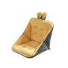 Pillow Comfortable Single Sofa Cushion Office Chair Pain Relief Cushion Sciatica Bleaching Seat with Backrest and Cushion Cute Pillow