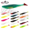 WALK FISH Ankunft 100 mm 95 g 140 mm 19 g künstliche weiche Köder Köder Angelköder Leurre Shad Swimbait T Tail Wobbler 240313