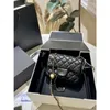 2023 Handbag Crossbody Designer Bags CC Bag Mini Black Pink Bags Gold Hardware Pures Woman Sling Bag Classic Flap Wallet Cross Body Wo Gwgg