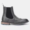 Boots HECRAFTED 39~48 Brogue chelsea boots comfortable brand fashion 2023 boots leather